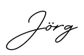 Unterschrift Jörg