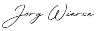 Unterschrift